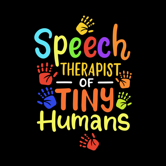 Speech Therapist Of Tiny Humans by maxcode