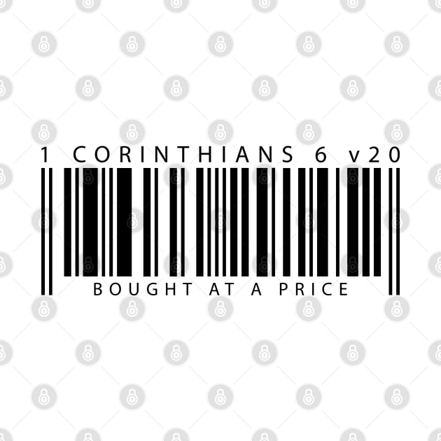 Bought at a Price, 1 Corinthians 6:20 by societee28