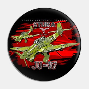 JU87 Stuka WW2 German Dive Bomber Aircraft Pin