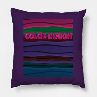 Color Dough Pillow