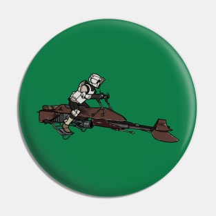 Biker Pin