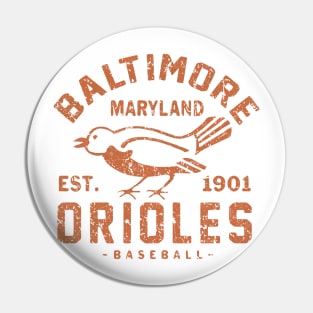 Baltimore Orioles Vintage Pin
