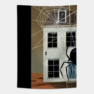 The Haunted Dolls House Tapestry