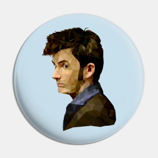 The TENth Doctor Pin