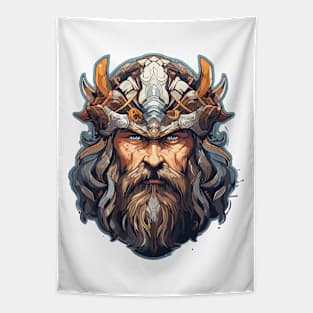 Viking Legend Warrior Survivor Fighter Tapestry