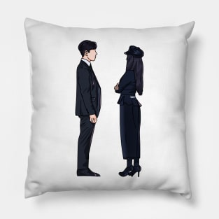 Hotel Del Luna Pillow