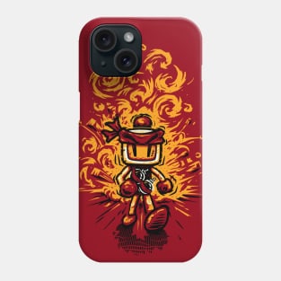 Bomberman Rambo Phone Case