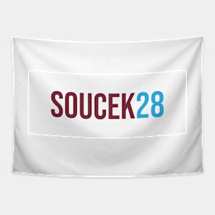 Soucek 28 - 22/23 Season Tapestry