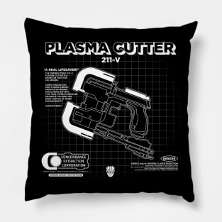 dead space - plasma cutter 2 Pillow