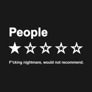 People One Star T-Shirt