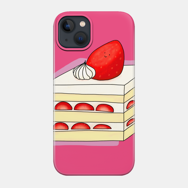 Yummy Strawberry Shortcake - Strawberry Shortcake - Phone Case