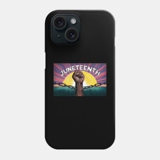 Freedom Rings: Celebrate Juneteenth! Phone Case