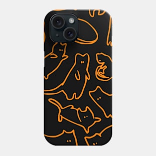 Halloween Cats Phone Case