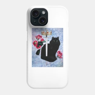 The Ace of Swords Phone Case