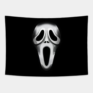 Scream Mask Tapestry