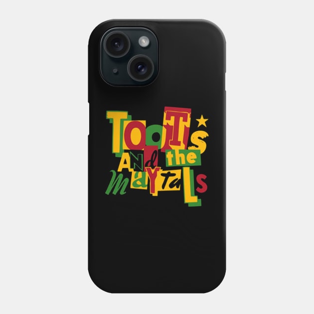 TOOTS AND THE MAYTALS Phone Case by rahobisona