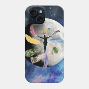 Manifesting art - Freedom Phone Case