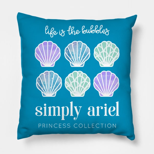 Simply Ariel Pillow by Elle & Charming