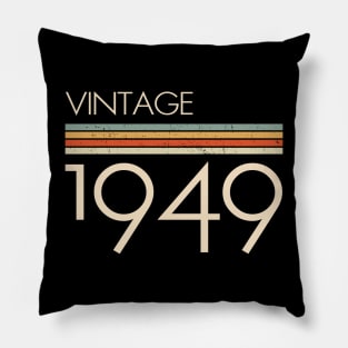 Vintage Classic 1949 Pillow