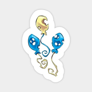 Spooky Mark - Pinkie Pie Magnet