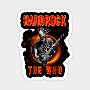 Hardrock The Who Magnet