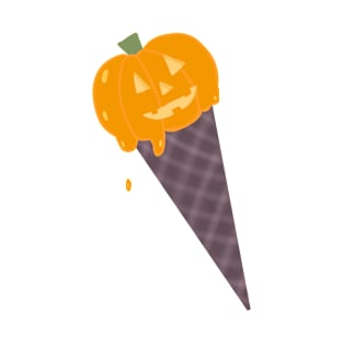 pumpkin ice cream T-Shirt