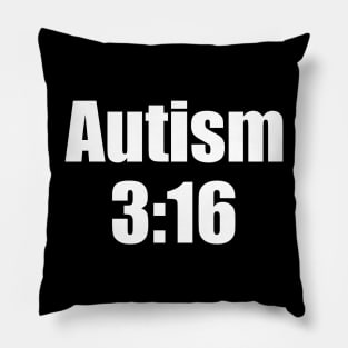 Autism 316 Pillow