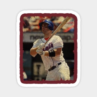 David Wright in New York Mets Magnet