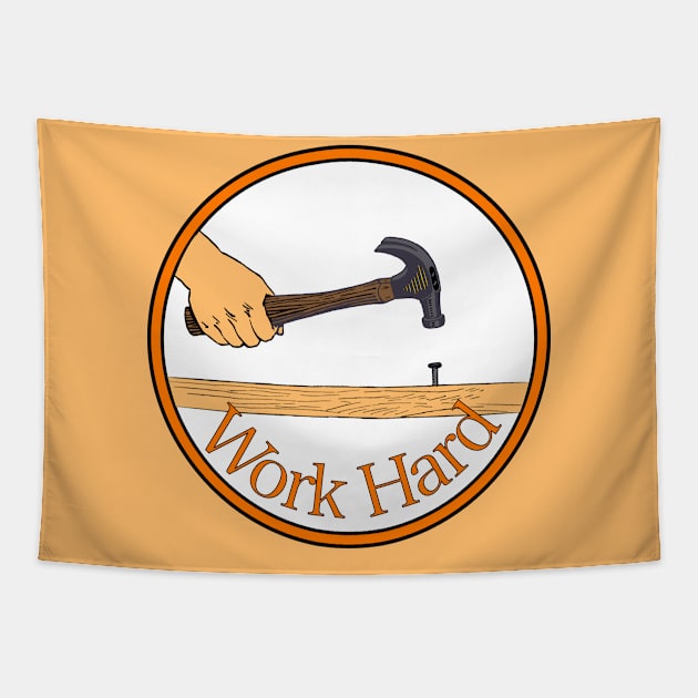 Hard Work Tapestry by Sweetblod