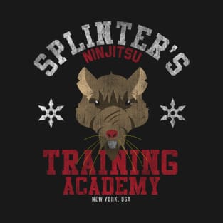 Teenage Mutant Ninja Turtles Splinter Training Academy T-Shirt