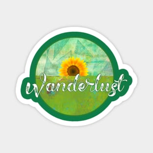 Wanderlust Magnet