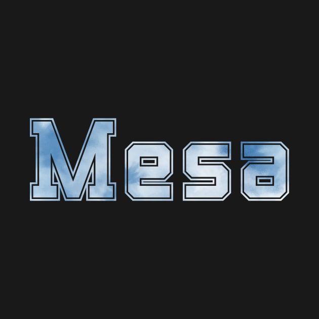 Mesa by bestStickers