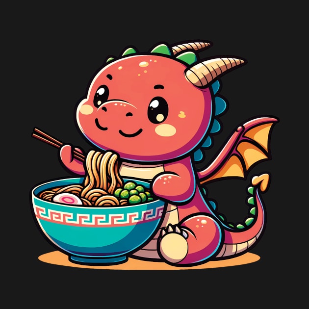 Dragon Ramen by Moniato