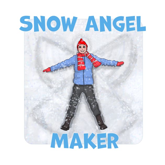 Snow Angel Maker by MMcBuck