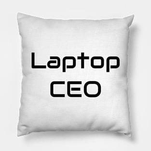 Laptop CEO Pillow