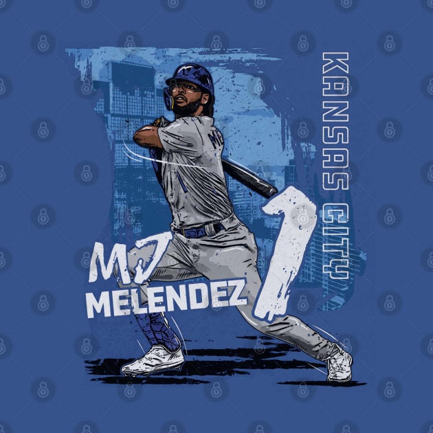 MJ Melendez Kansas City State by Jesse Gorrell