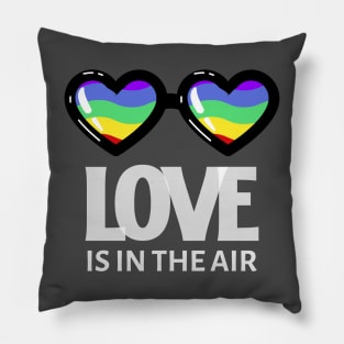 Love is in the air Pillow