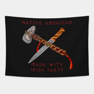 Native American/Irish Tapestry