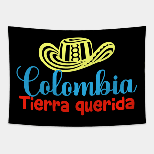 Colombia tierra querida Tapestry