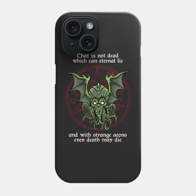 CthulhuThe Old One Phone Case by RowdyPop