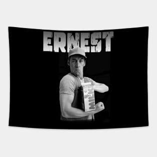 Ernest drinks milk Tapestry