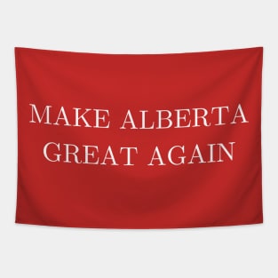 Make Alberta Great Again (version 1) Tapestry