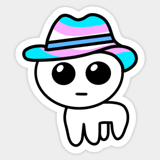 TBH Creature / Autism creature Sticker for Sale by Borg219467