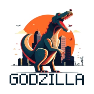 i love godzilla T-Shirt