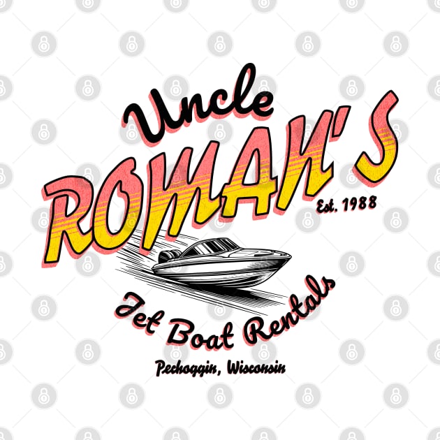 Uncle Roman's Jet Boat Rentals - Est. 1988 by BodinStreet