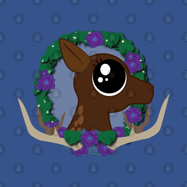 Oh Deer! by Tatiyanawolf