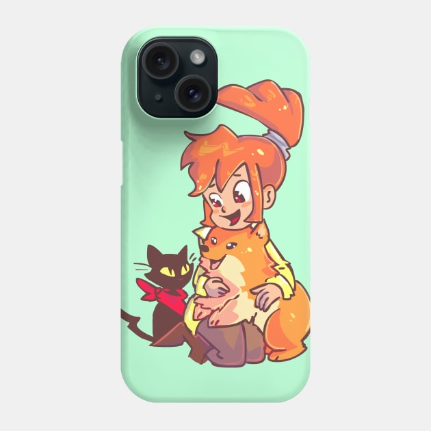 Ghost Trick Gang Phone Case by sky665