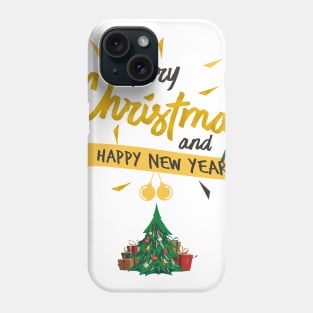 merry christmas Phone Case