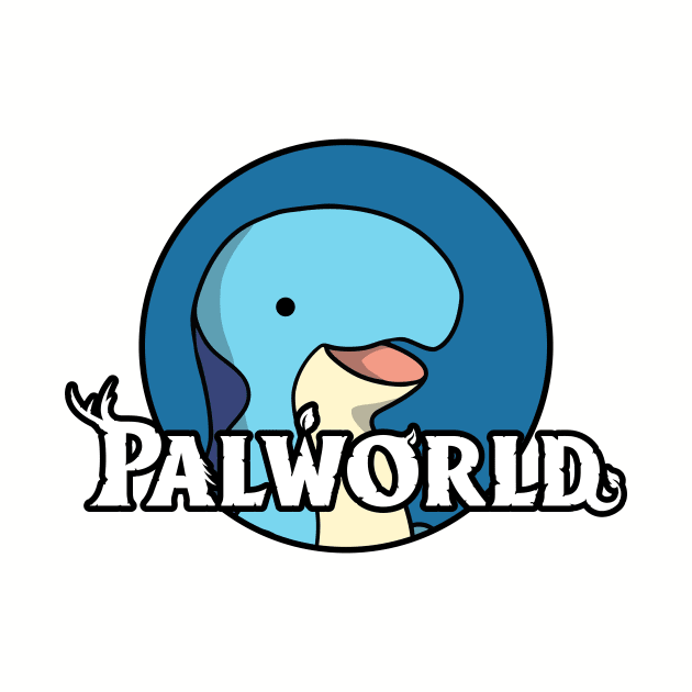 Palworld Icon Logo by Vault Emporium