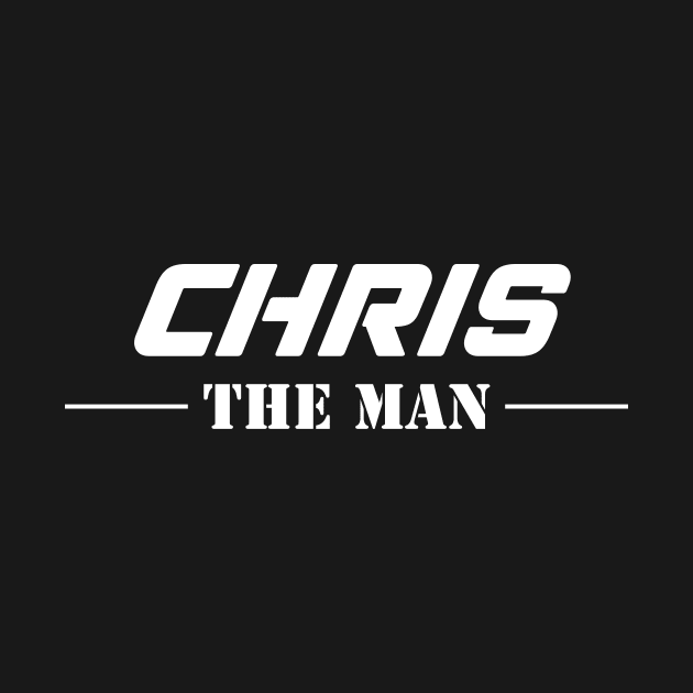 Chris The Man | Team Chris | Chris Surname by Carbon